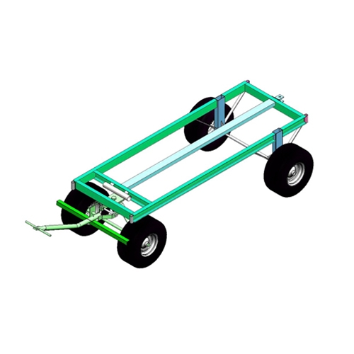 garlock big giant trailer w/ featherlite tires
