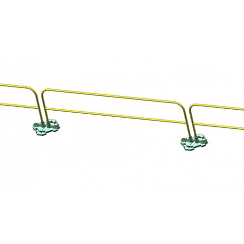 railguard 200 roof edge rail systems