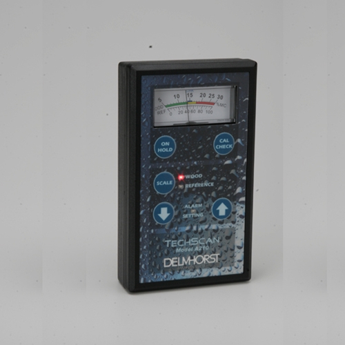 Techscan Pinless Moisture Meter With Carrying Case Intech