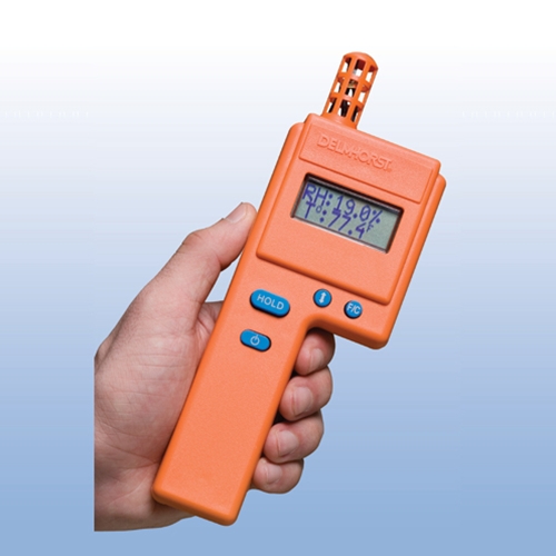 ht-3000 thermo-hygrometer with carrying case