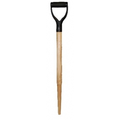 "d" handle f/scoop with rivet