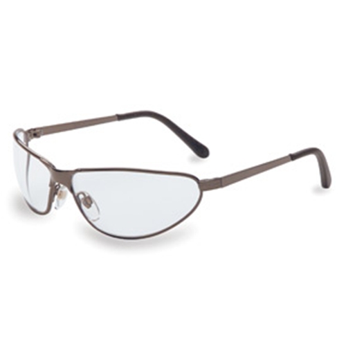 uvex tomcat gunmetal frame silver mirror lens, anti&#x2d;scratch coating