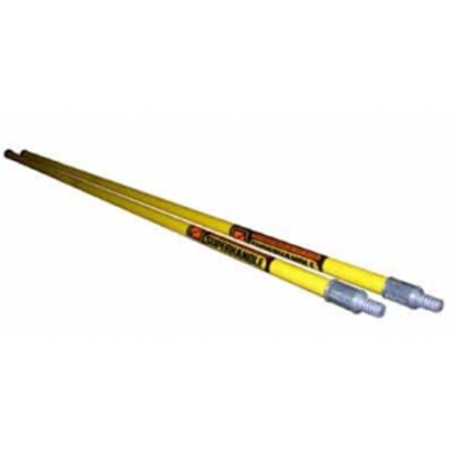 60" threaded fiberglass handle