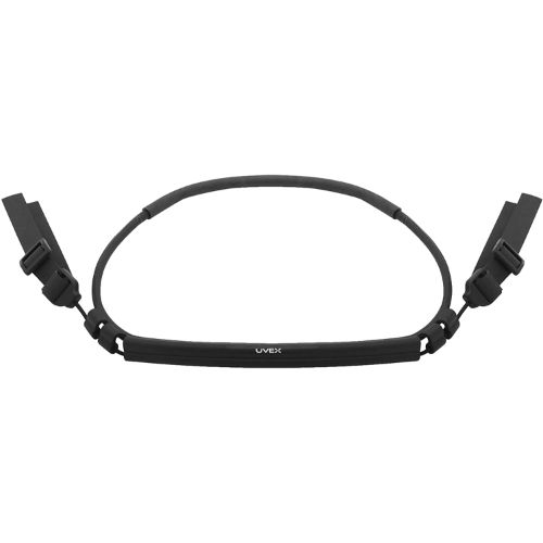 uvex stealth&reg; goggle retainer goggle retainer for standard hard hat