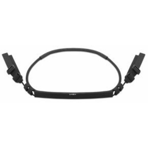 uvex stealth&reg; goggle retainer goggle retainer for full brim hard hat