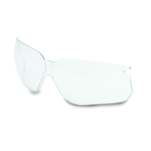 uvex genesis x2 replacement lens clear, ultra&#x2d;dura anti&#x2d;scratch coating