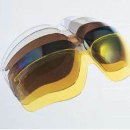 uvex genesis xc replacement lens sct&#x2d;reflect 50, ultra&#x2d;dura anti&#x2d;scratch coating