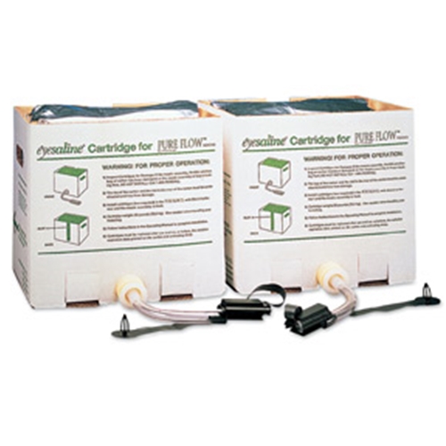 fendall pure flow 1000 saline cartridges - tri-lingual (15 minute)
