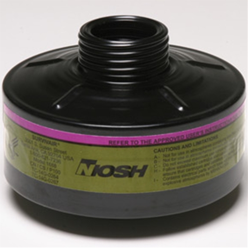 tactical canister cn/cs/p100 tactical canister