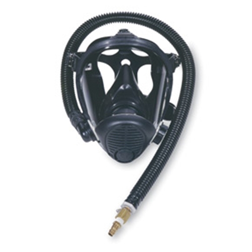 survivair opti&#x2d;fit,  5&#x2d;pt. strap, large survivair opti&#x2d;fit full facepiece &#x2d; 5&#x2d;point strap, front port cf&#x2d;sar w/ rubber breathing tube, large