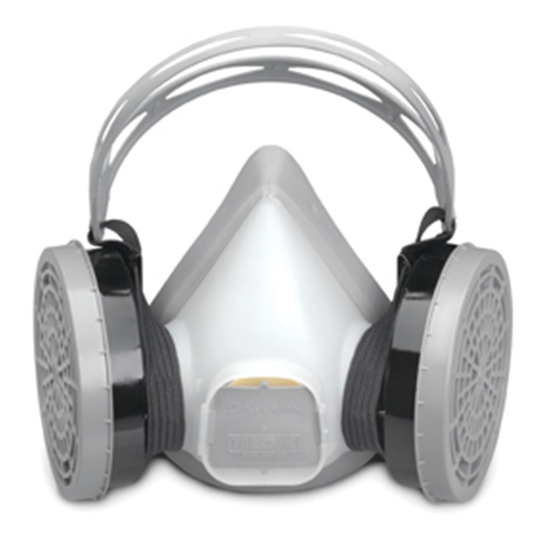 organic vapor, large freedom disposable elastomeric half mask organic vapor respirator &#x2d; large (1 per bag)