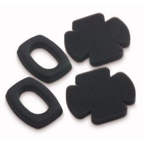 hygiene kit &#x2d; leightning l3/l3h/l3n/l3hv pairs replacement snap&#x2d;in ear cushions and foam inserts quantity 10