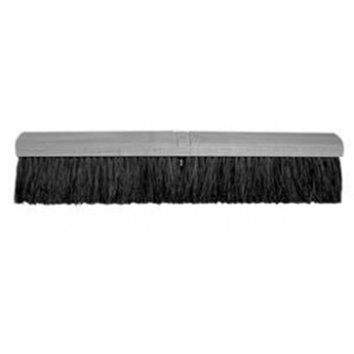 30" natural fiber broom w/h&br
