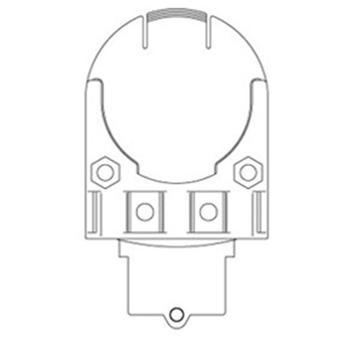 adapters &#x2d; ao safety, bullard, jackson, nsa, north, sperian model 3718 quantity 20
