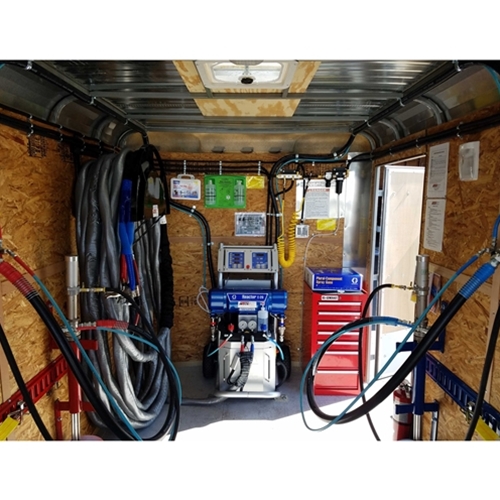 Classic Contractor Mobile Spray Foam Rig