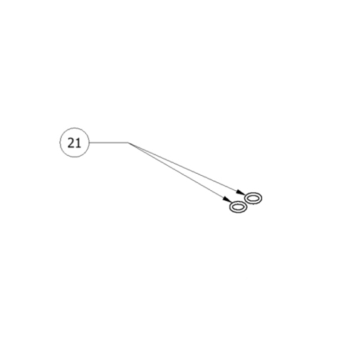 quad ring #011 viton