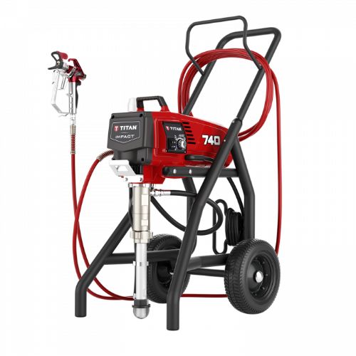 740 impact high rider