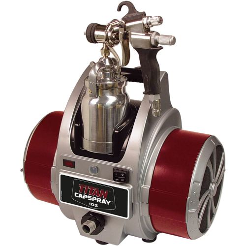 capspray 105 w/maxum ii gun