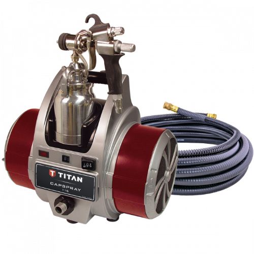 capspray 115 w/maxum ii gun