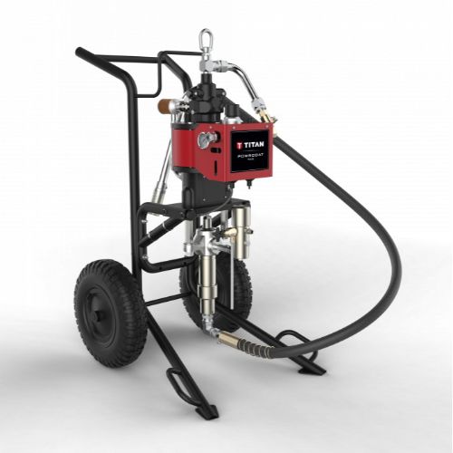 powrcoat 745 cart mount