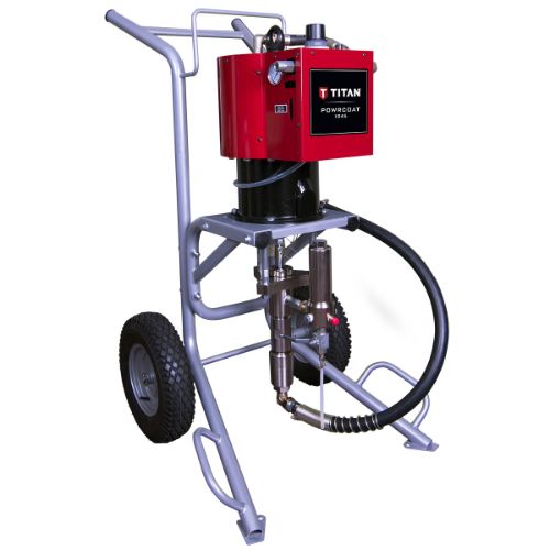powrcoat 1072 cart mount, bare