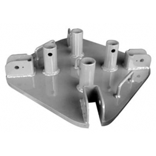 rm guardrail base only w/2pins