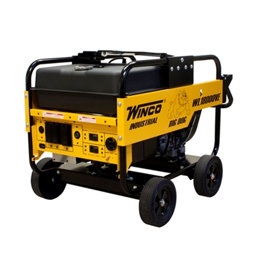 winco 4-wheel dolly kit - WL12000, HPS12000HE, & WL16000