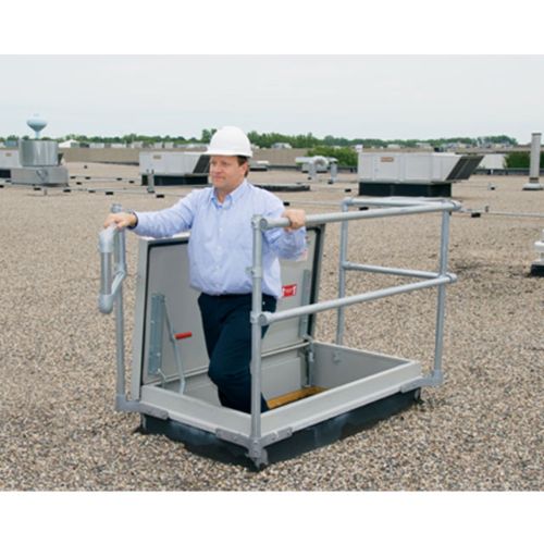 BABCOCK-DAVIS ROOF HATCH SAFETY RAILS