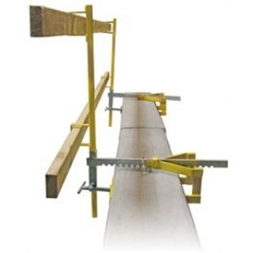 guardrail system w/parapet cmp