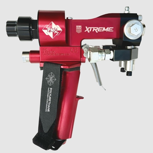 PMC Extreme Spray Foam Gun Intech Equipment