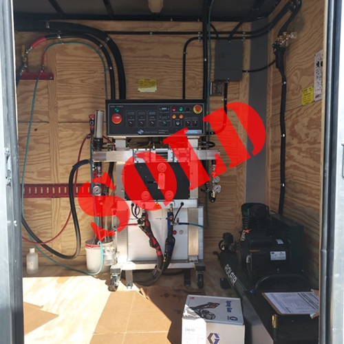 2023 Mobile Spray Foam Rig - 14ft PH2