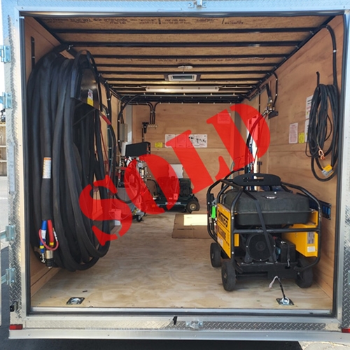 2024 PMC PH-2 Spray Foam Trailer - 16ft (ARIZONA)