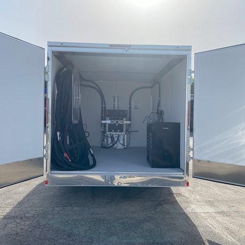 2025 PMC PH2 Proportioner Spray Foam Trailer - 20ft diesel (Oldsmar, Florida)