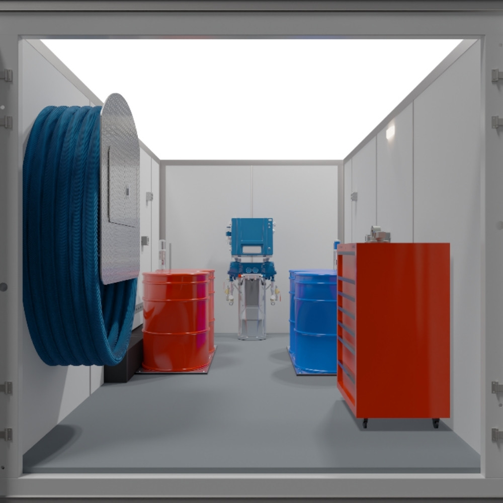 MAXX-PRO 20’ Series E-30 Spray Foam Rig