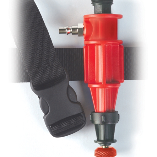 abrasive helmet high pressure heater w/belt