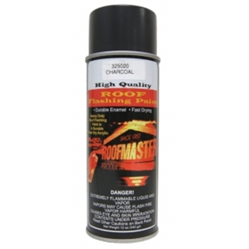 12oz charcoal flashing paint
