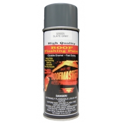 12oz slate gray flashing paint