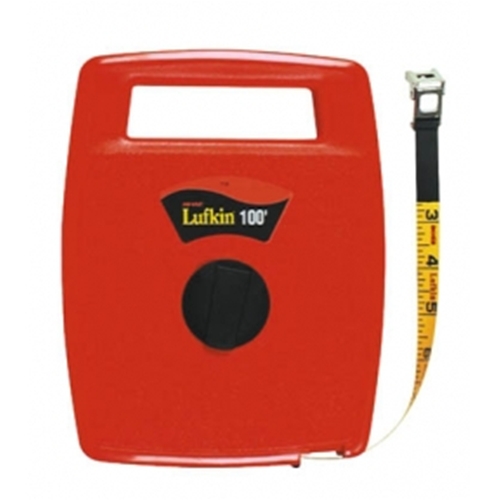 100' fiberglass tape w/handle