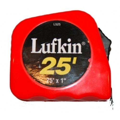 25'x1" economy tape measure