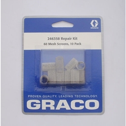 KIT 10 PAC RPR,SCREEN, 60MESH
