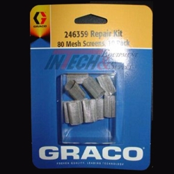 KIT- 10PK- RPR,SCREEN, 80MESH