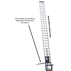 Classic 400G 12 400 lb Laddervator Intech Equipment