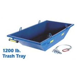 Large trash tray