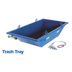 Small trash tray
