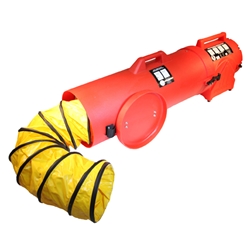 Contractor Grade AC Canister Ventilation Fan
