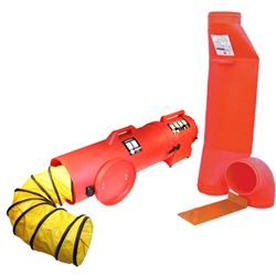 Contractor Grade AC Axial Ventilation Kit