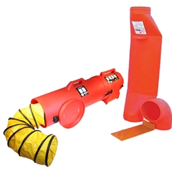 Contractor Grade AC Axial Ventilation Kit