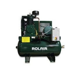 5HP 3PH 30Gal Horizontal Compressor
