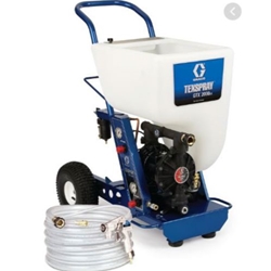 Intech SB Flex Texture Sprayer with Drum Kit