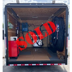 2023 Mobile Spray Foam Rig - 20ft Cargo Craft (TEXAS)